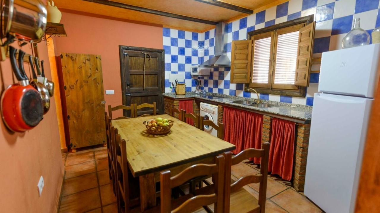 Cortijo El Chinas Orgiva By Ruralidaysヴィラ エクステリア 写真
