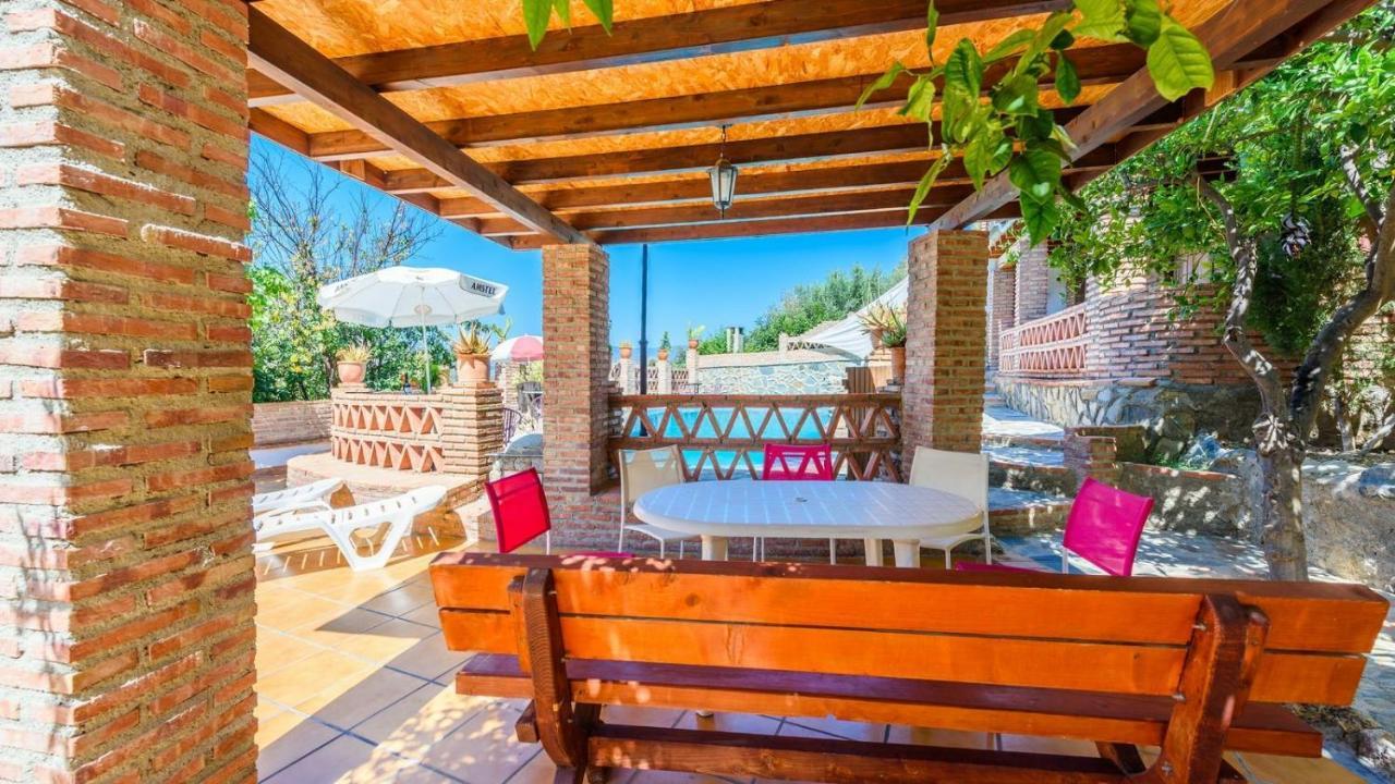 Cortijo El Chinas Orgiva By Ruralidaysヴィラ エクステリア 写真